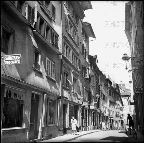Rindermarkt, Zurich 1940