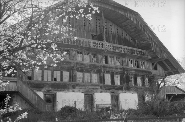 Farmhouse in Rohrmoos Gurbetal classed historic monument, 1969