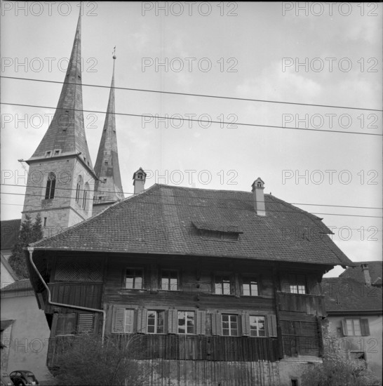 Kaplanei, Rotenburgerhaus Luzern 1961