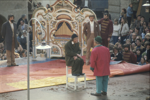 Circus Knie jubilee programme: celebration of 175 years of the dynasty and 60 years as official Swiss National Circus, 1978