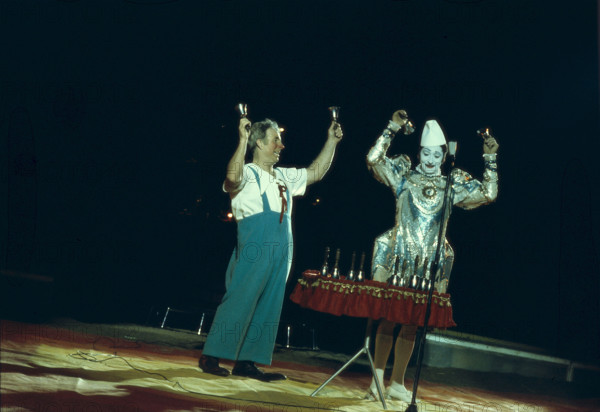 Circus Knie jubilee programme: celebration of 175 years of the dynasty and 60 years as official Swiss National Circus, 1978
