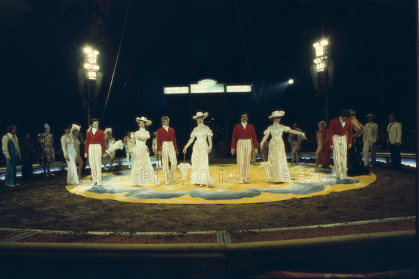 Circus Knie jubilee programme: celebration of 175 years of the dynasty and 60 years as official Swiss National Circus, 1978