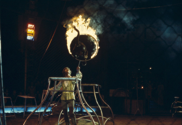 Circus Knie jubilee programme: celebration of 175 years of the dynasty and 60 years as official Swiss National Circus, 1978