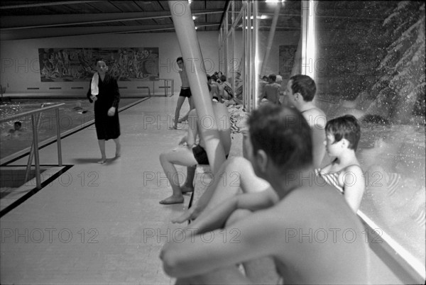 Hotel Post Valbella, pool 1968