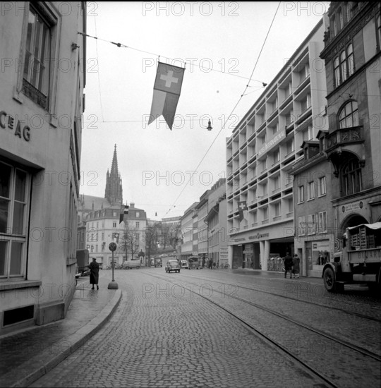 Hotel International, Basle 1958