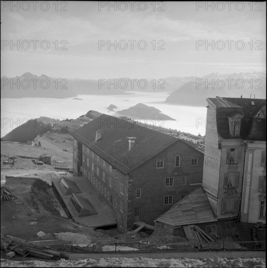 Hotel Rigi Kulm 1953