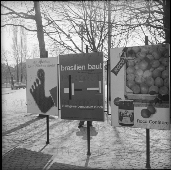 Switzerland's best poster of the year 1954"", 1955