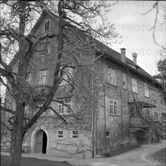 Seehof Kusnacht ZH purchasing by the municipality 1961