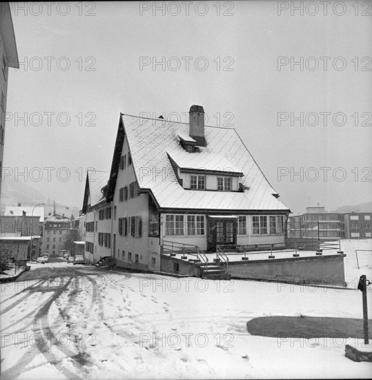 St. Moritz youth hostel 1970