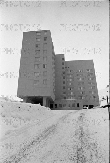Opening of the new Tschuggen Grand Hotel Arosa 1970