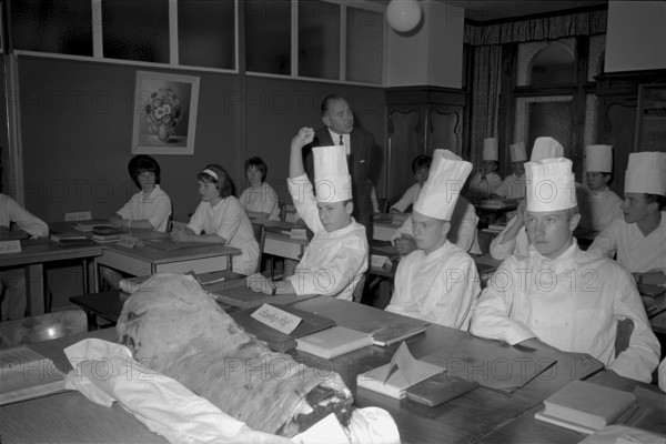 School hotel Sofia run by the Swiss Hotel Association, Davos 1964