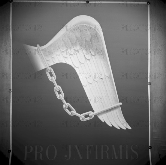 Pro Infirmis poster, 1943