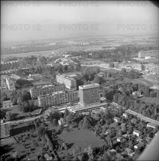 Hotel Intercontinental Geneva 1971