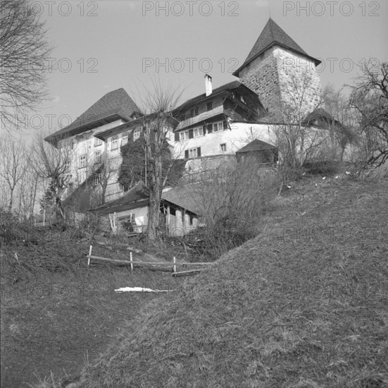 Trachselwald Castle, 1953