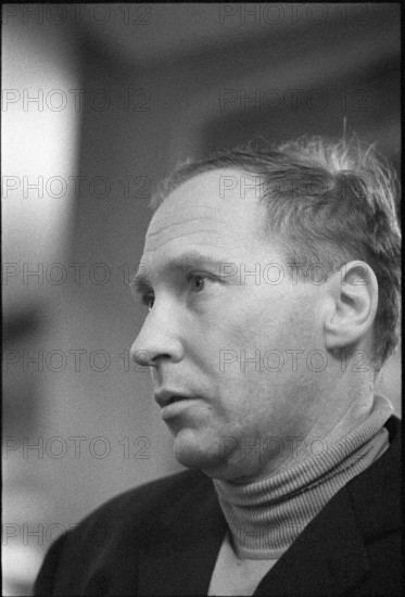 Theatre director Josef Elias, 1968