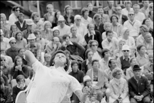 Tournament in Gstaad 1973: Roy Emerson