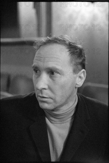 Theatre director Josef Elias, 1968