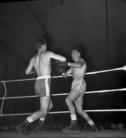 Swiss Amateur Championship 1952 in Bienne: Kilchenmann, Buchi