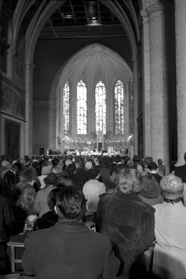Wedding of Duke Henri from Luxembourg with Maria Teres Mestre, Luxembourg 1981