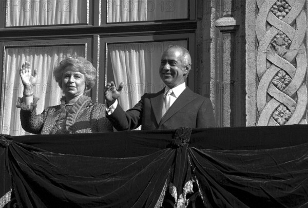 Wedding of Duke Henri of Luxembourg with Maria Teresa Mestre, Luxembourg 1981
