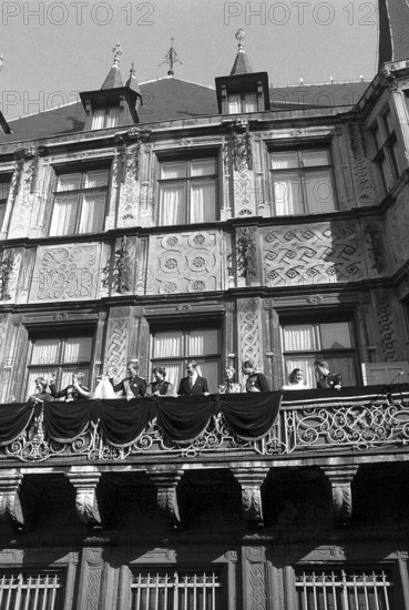 Wedding of Duke Henri of Luxembourg with Maria Teresa Mestre, Luxembourg 1981