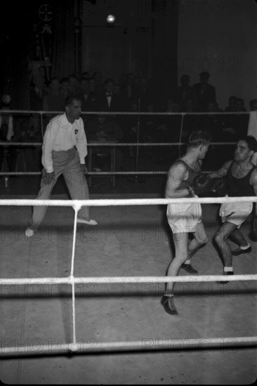 International meeting Switzerland-Germany, Basle 1942