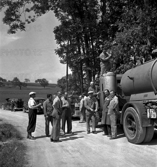 Course for using generators in Wintherthur, 1941
