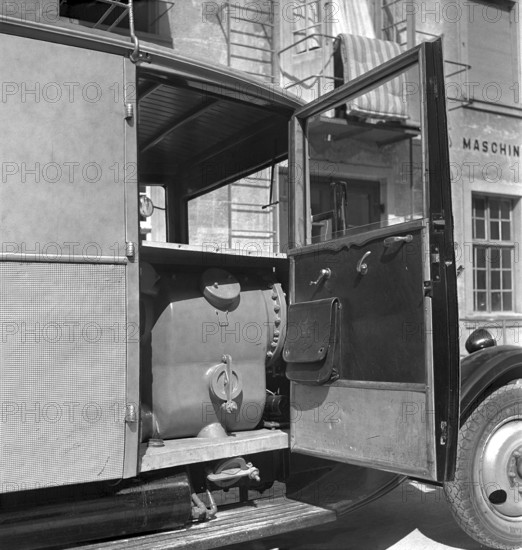 Course for using generators in Wintherthur, 1941