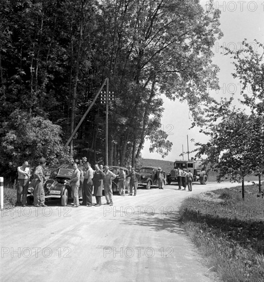 Course for using generators in Wintherthur, 1941