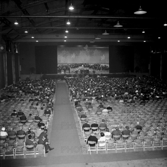Swiss typographer association celebrating centenary, Berne 1958