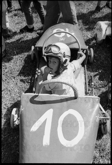 Soap-Box Derby in Chaumont, 1966