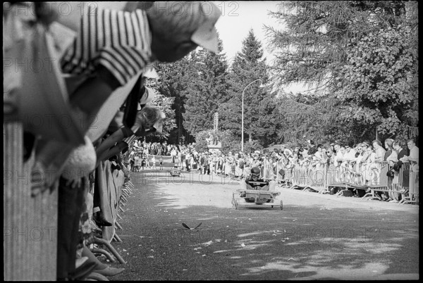 Soap-Box Derby in Chaumont, 1966