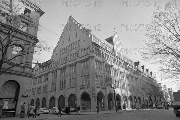 Bank Leu, Zurich 1971