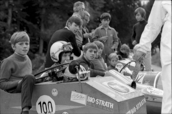 Soap box derby in Egg 1970