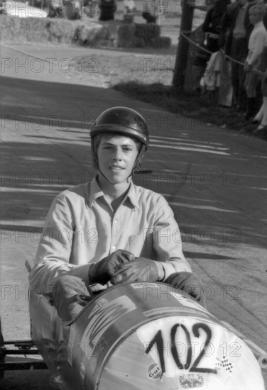 Soap box derby in Egg 1970
