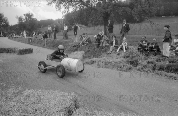 Soap box derby in Egg 1970