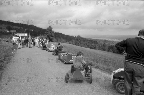 Soap box derby in Egg 1970
