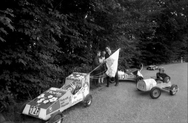 Soap box derby in Egg 1970