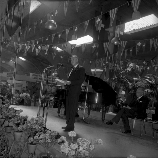 Journees du Refugie, Geneva 1960