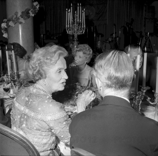 Benefit gala, Gala du printemps, Lausanne 1963