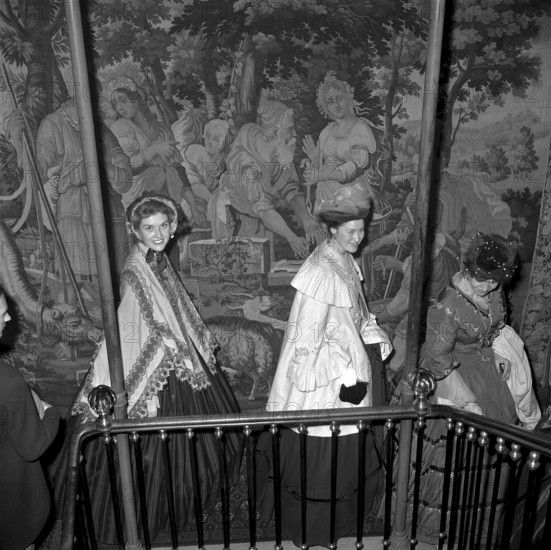 Journey on the occasion of centenary of first Cook travel through Switzerland, 1963