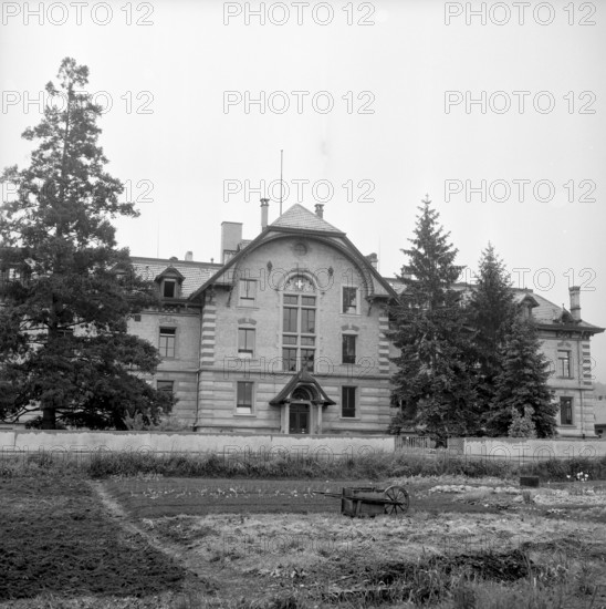 Das landwirtschaftliche Versuchsgut Liebefeld, 1961