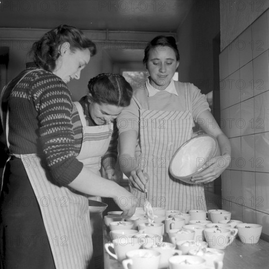 School for farmer, Schiers 1954