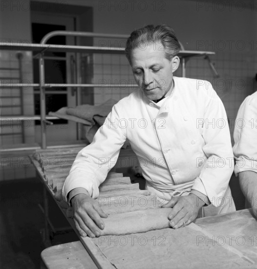 Technical college of Swiss bakers and pastry cooks, 1940
