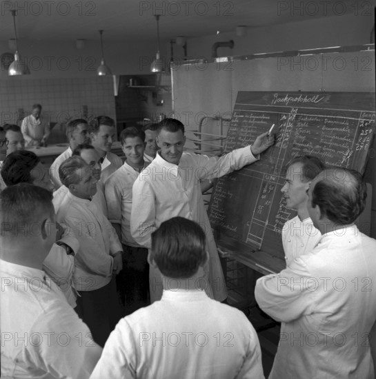 Technical college of Swiss bakers and pastry cooks, 1940