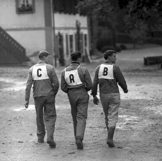 qualifying contest for youth cup of exhibition 64, Berne 1963