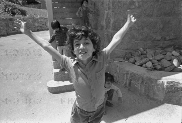 Terre des hommes"" takes care of children from Asia, Massongex VS, 1973