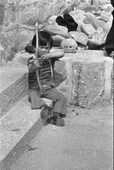 Terre des hommes"" takes care of children from Asia, Massongex VS, 1973