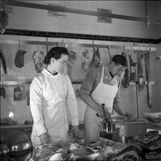 Butcher's shop 1939
