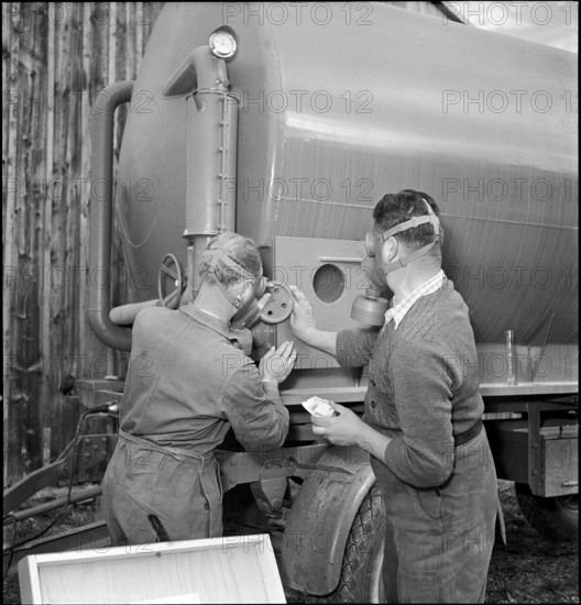 New Pest control method to combat the San-Jose-coccid 1949